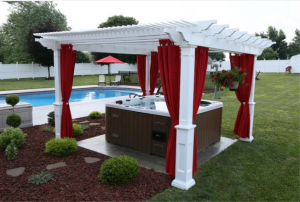 Vinyl Pergola4